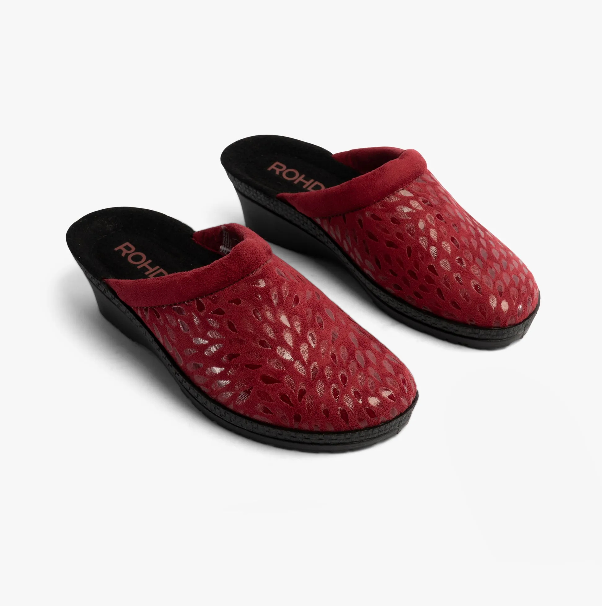 2456-48 Womens Mules Wine