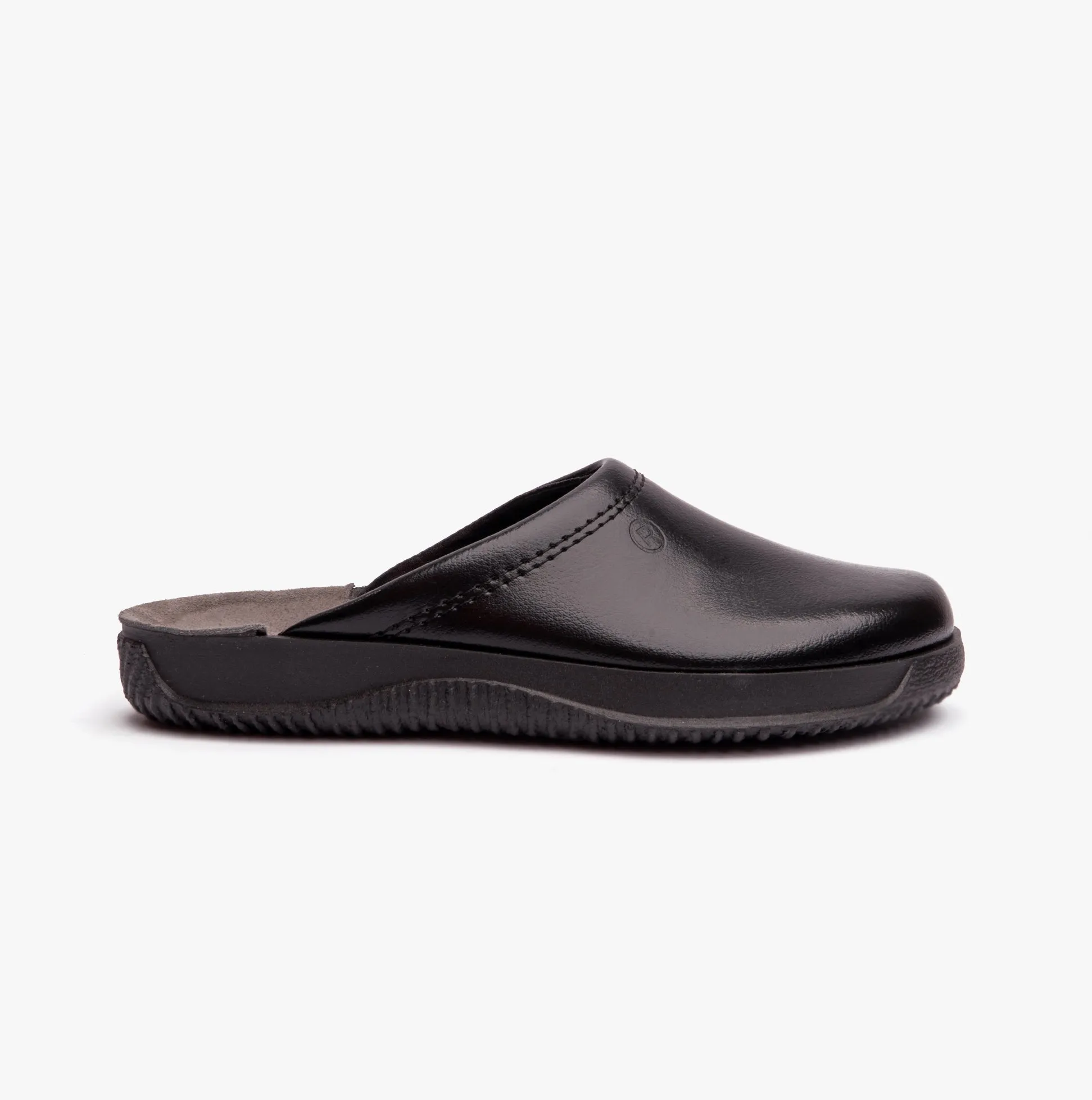 2772-90 Mens Slippers Black