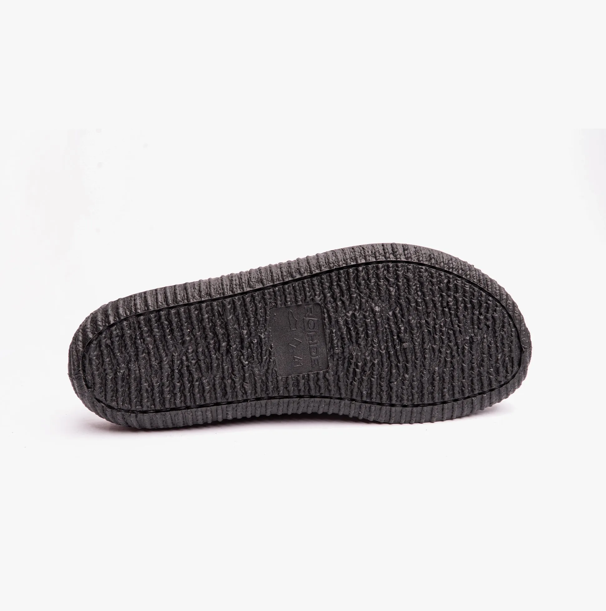 2772-90 Mens Slippers Black