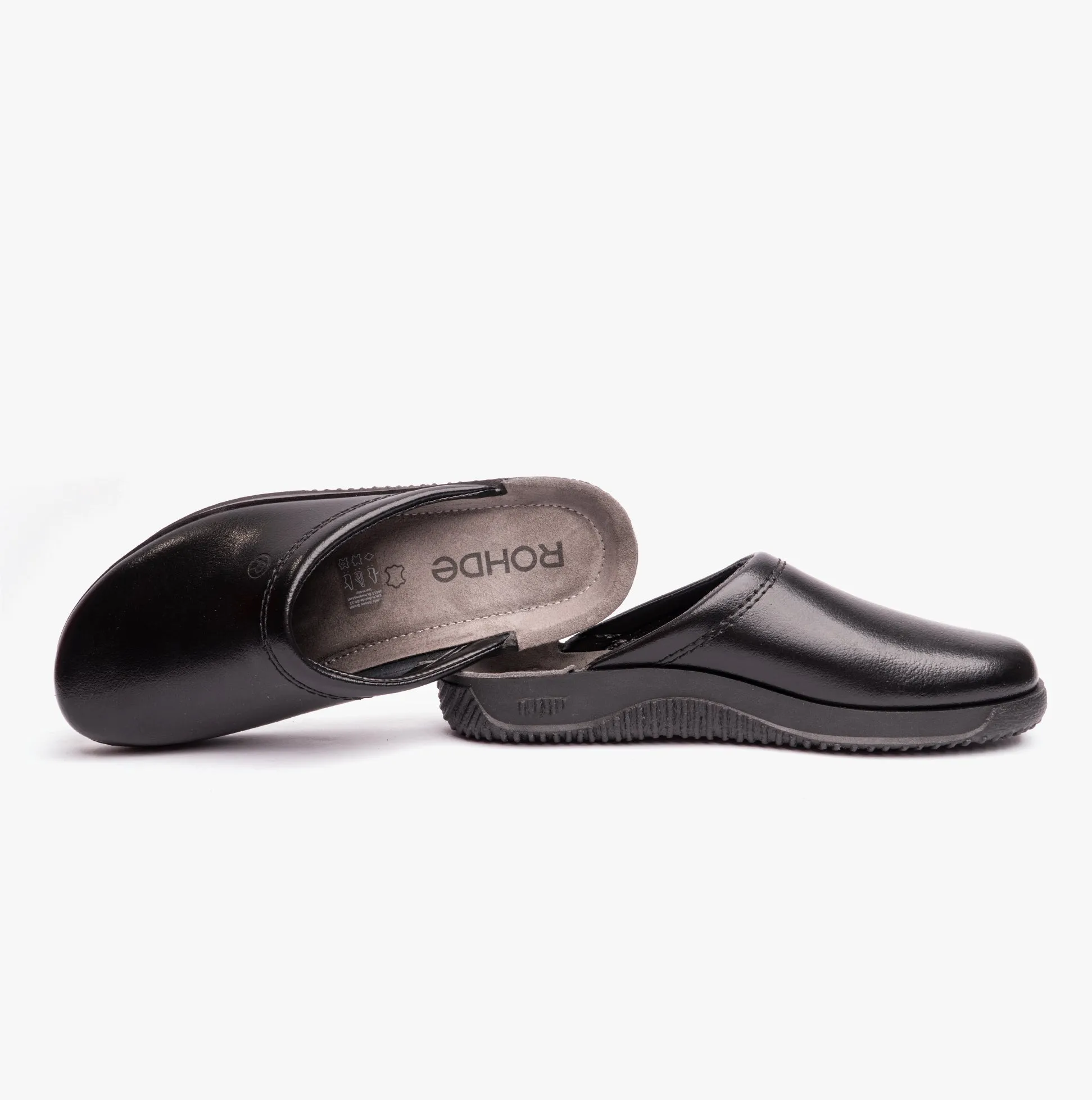 2772-90 Mens Slippers Black