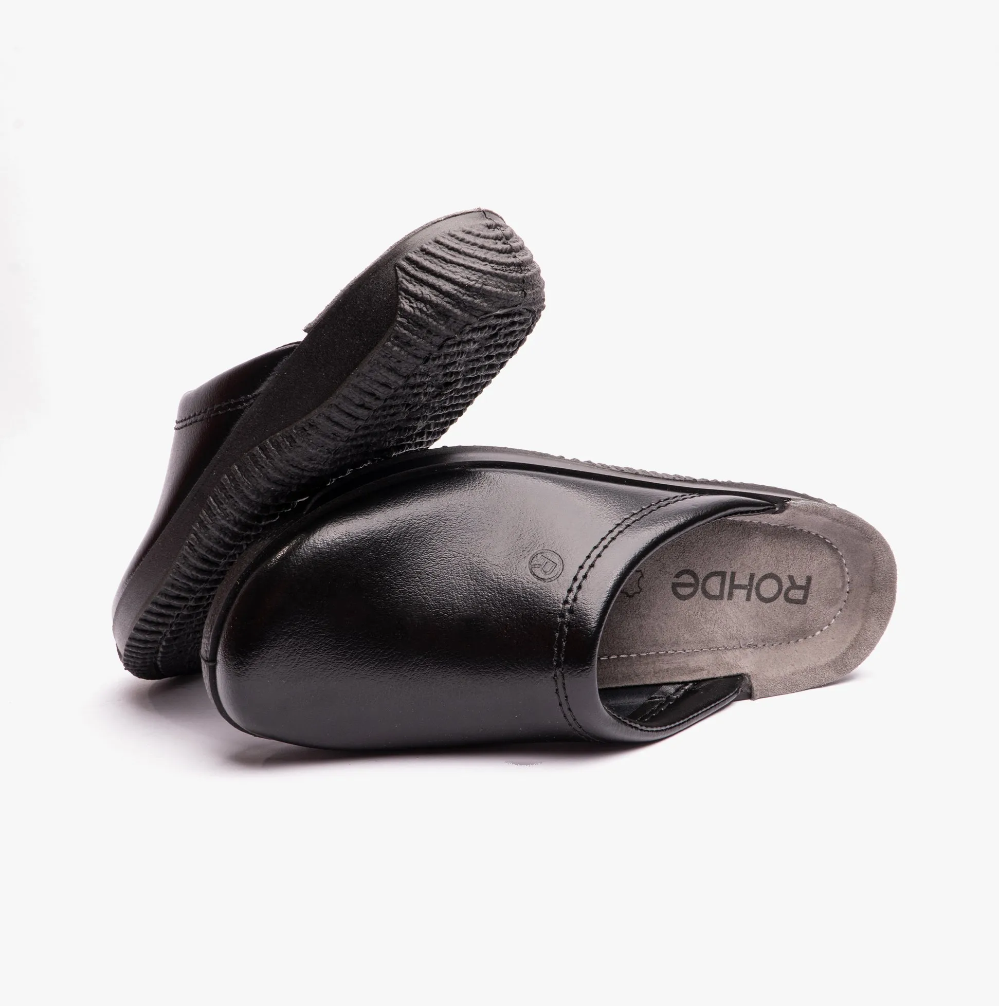 2772-90 Mens Slippers Black