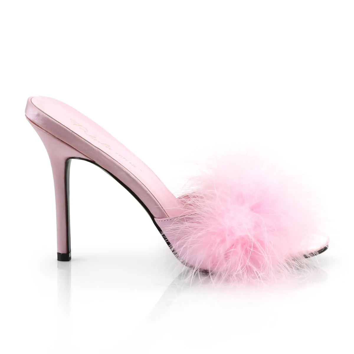 4 Inch Heel CLASSIQUE-01F Baby Pink