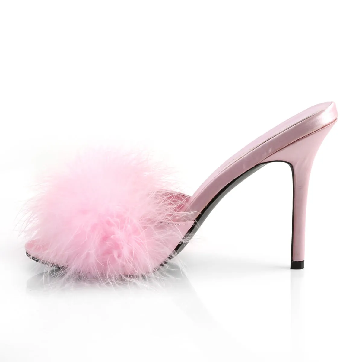 4 Inch Heel CLASSIQUE-01F Baby Pink