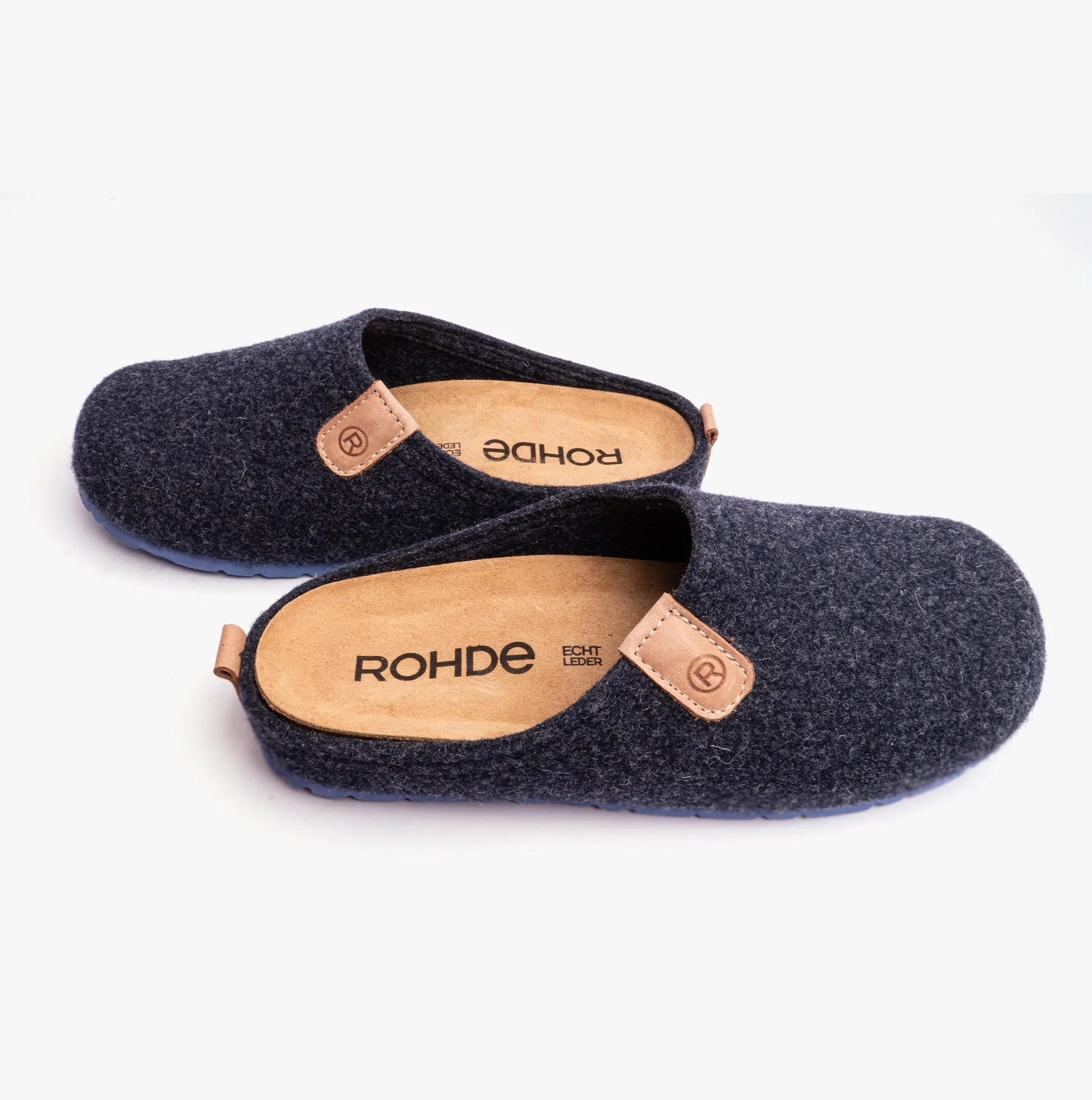 6900-56 Mens Slippers Ocean Blue