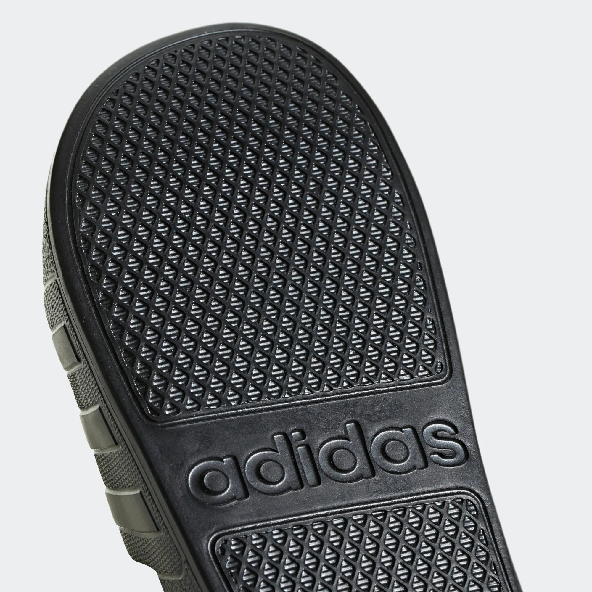 ADILETTE AQUA SLIDES Core Black / Core Black / Core Black-f35550