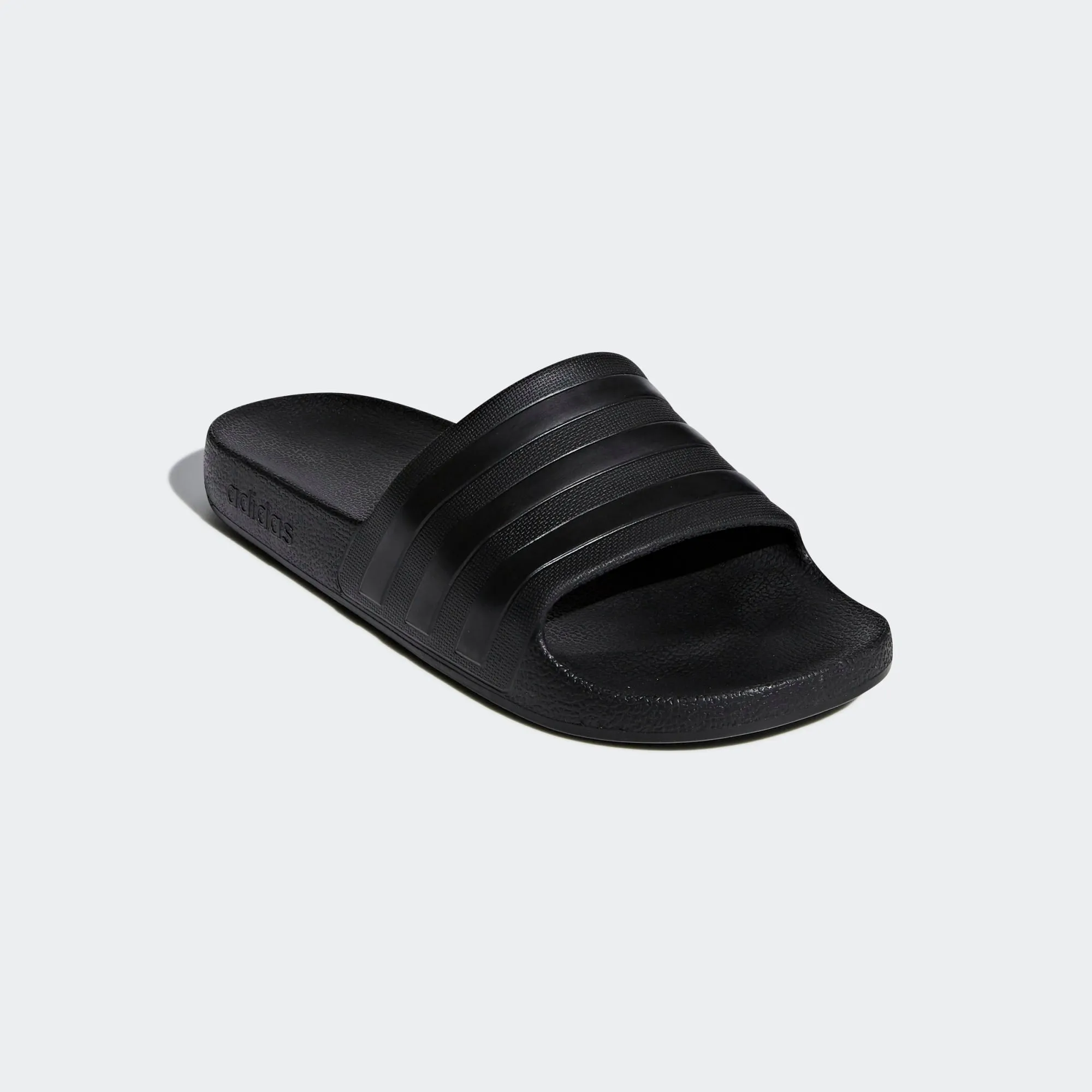 ADILETTE AQUA SLIDES Core Black / Core Black / Core Black-f35550