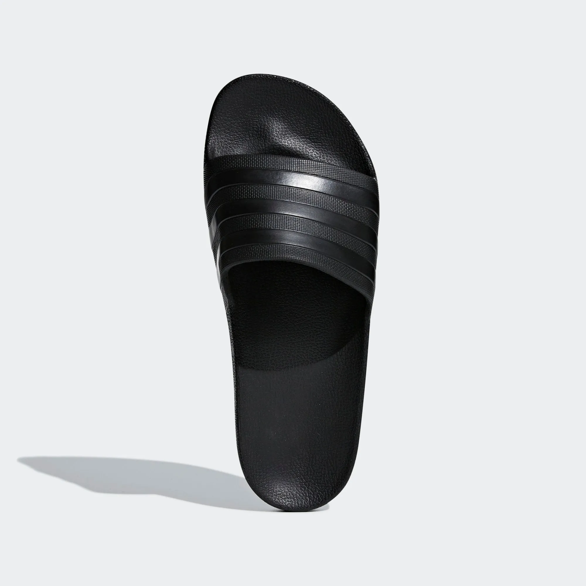 ADILETTE AQUA SLIDES Core Black / Core Black / Core Black-f35550