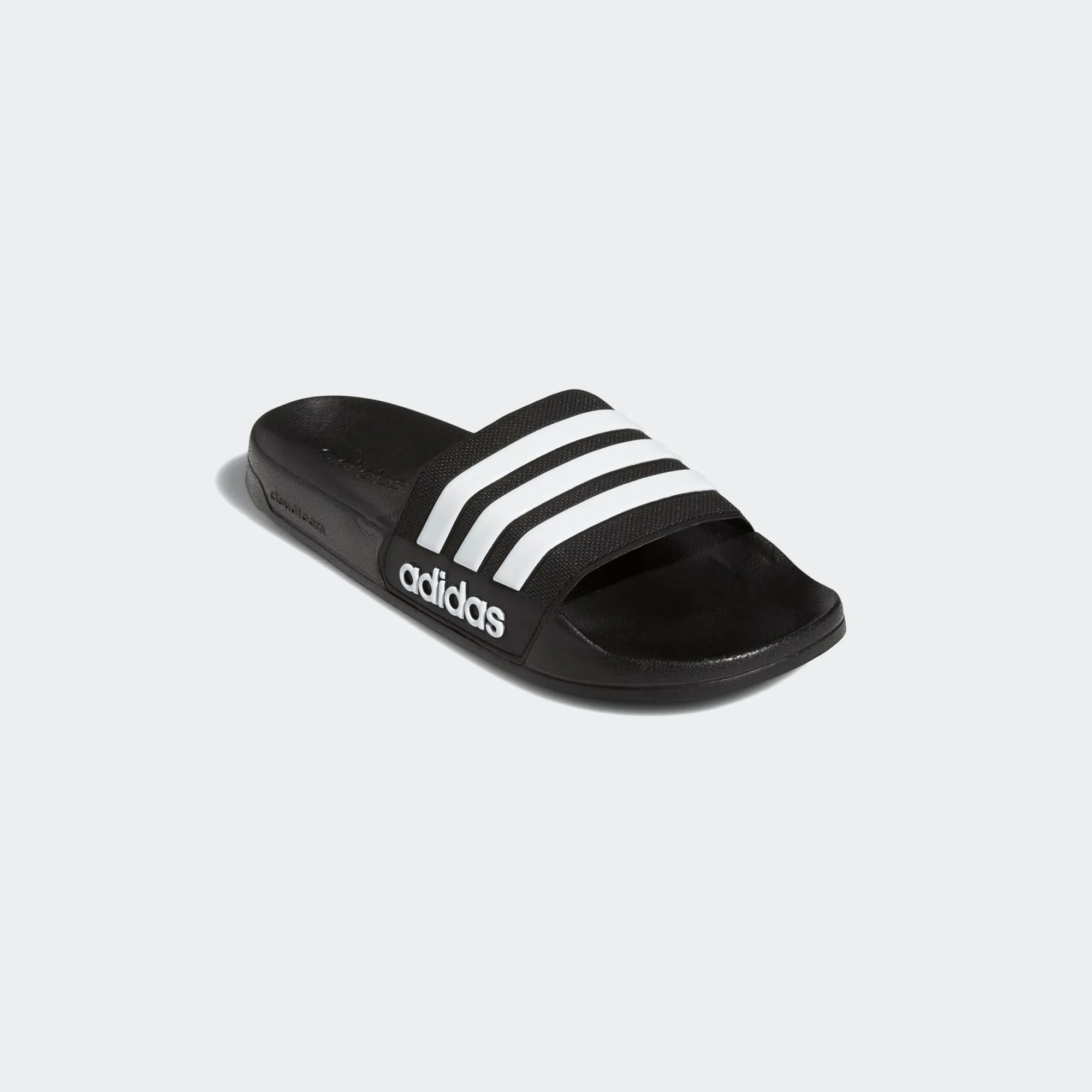 ADILETTE SHOWER SLIDES Core Black / Cloud White / Core Black-AQ1701