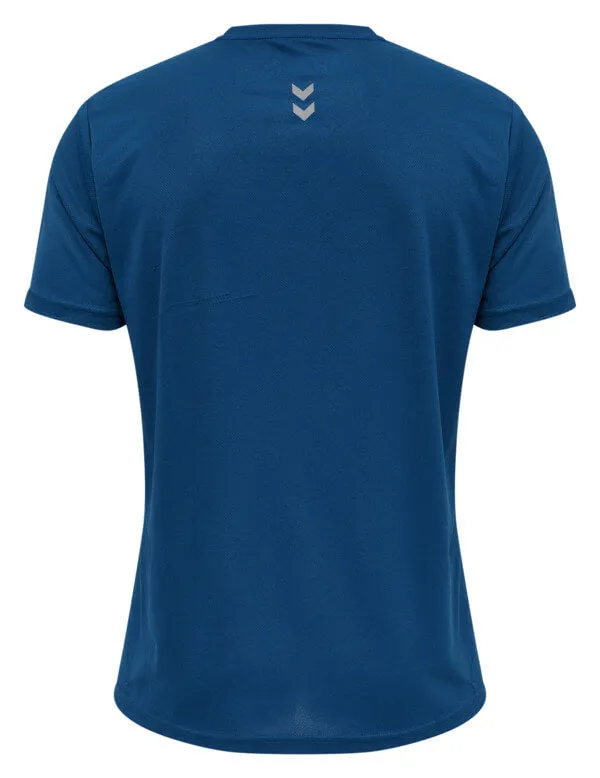 Alvaros Men Blue T-Shirt