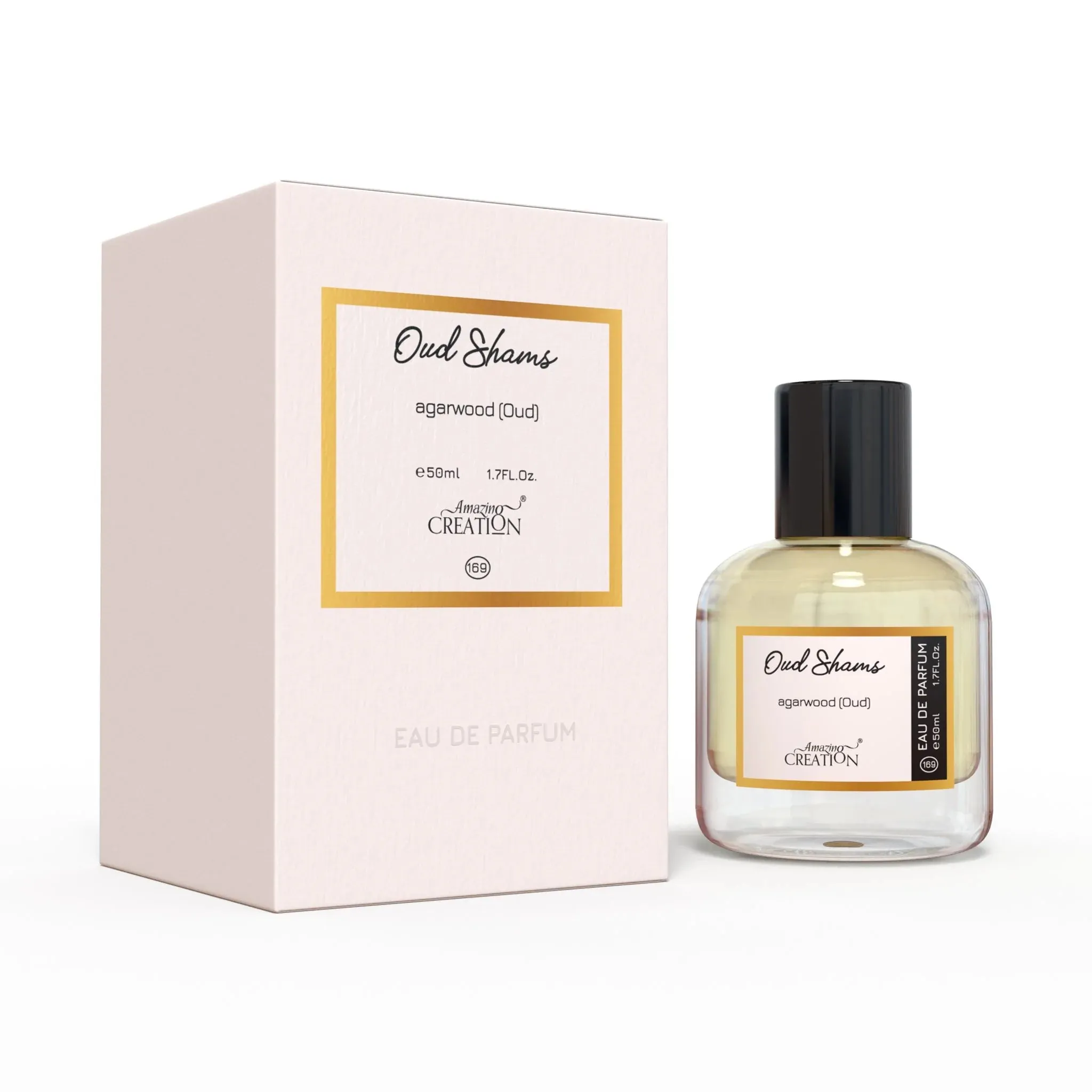 Amazing Creation Oud Shams - Perfume For Unisex - EDP 50ml