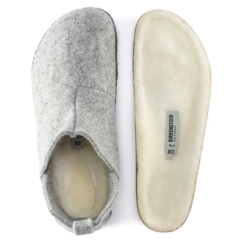 Andermatt Wool/Shearling Light Grey