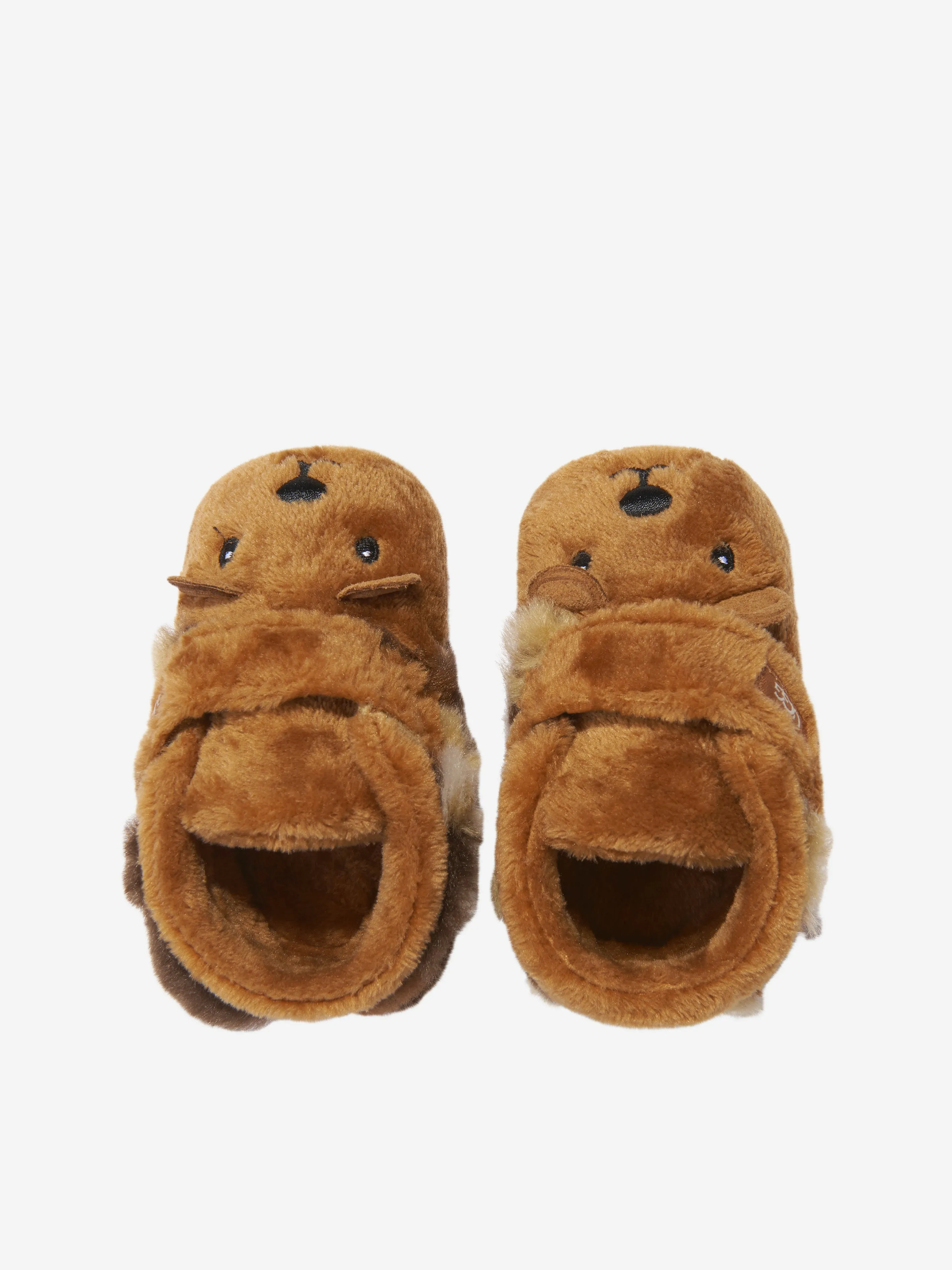 Baby Bixbee Bear Stuffie Booties