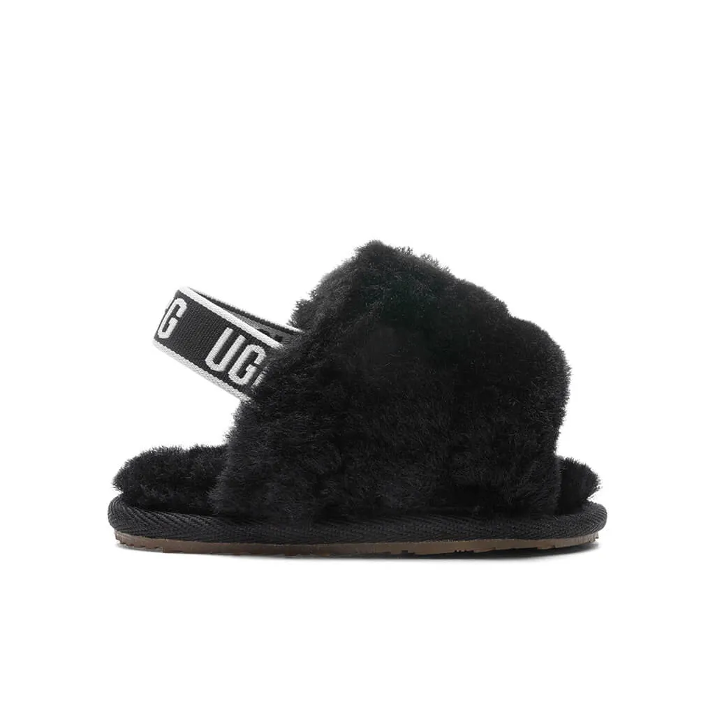 Baby Fluff Yeah Slide - Black