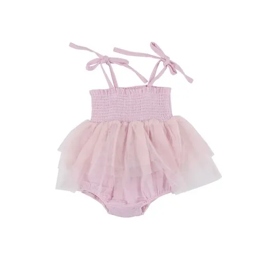 Ballet Pink Solid Tutu Bubble