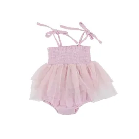 Ballet Pink Solid Tutu Bubble