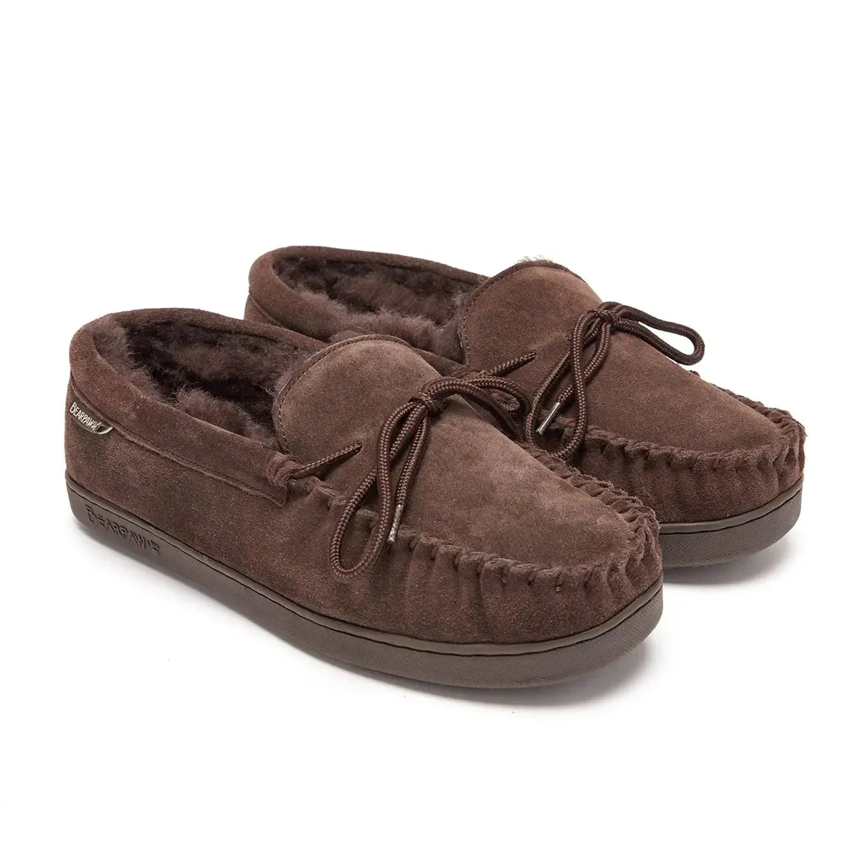 Bearpaw Men's Moccasin II Slipper