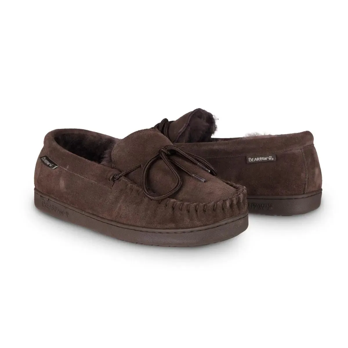 Bearpaw Men's Moccasin II Slipper