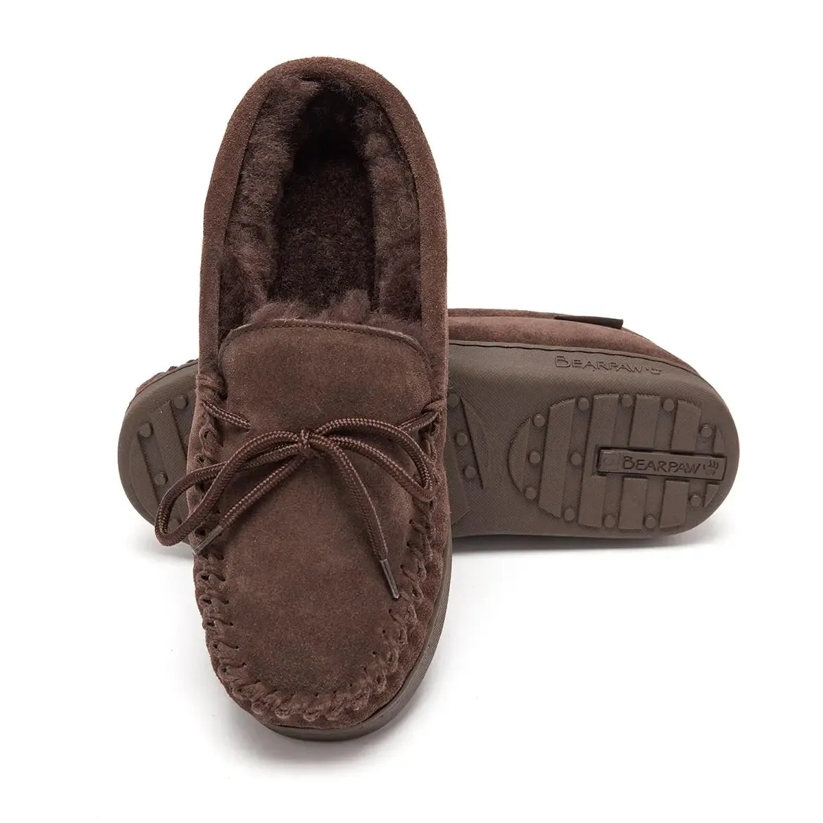 Bearpaw Men's Moccasin II Slipper