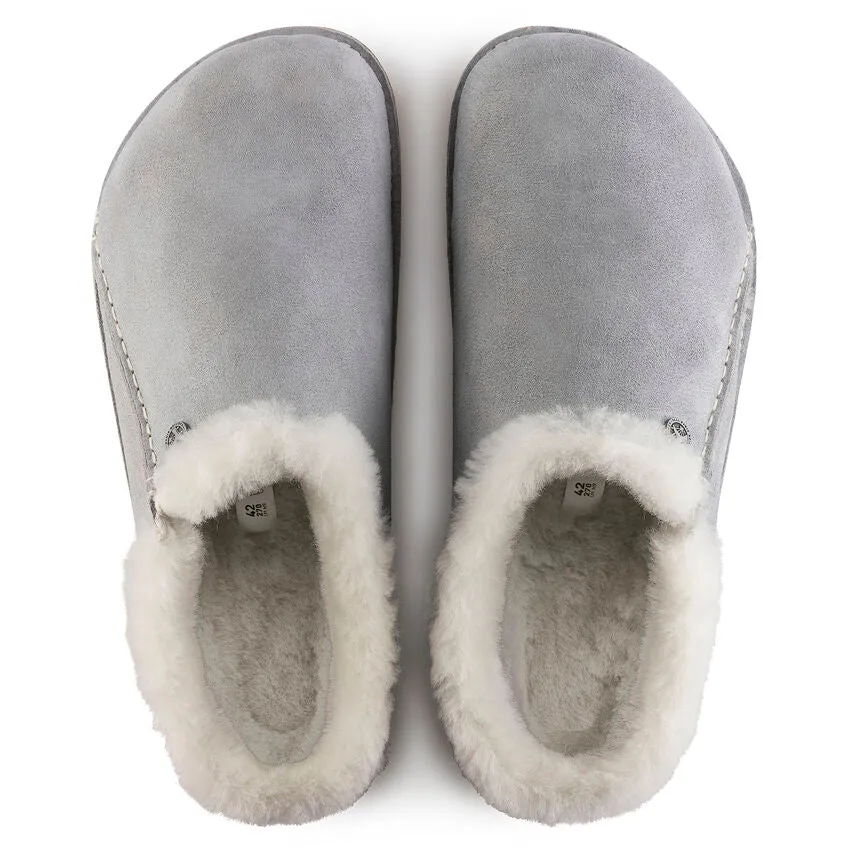 BIRKENSTOCK Men's Zermatt Premium Shearling (Stone Coin)