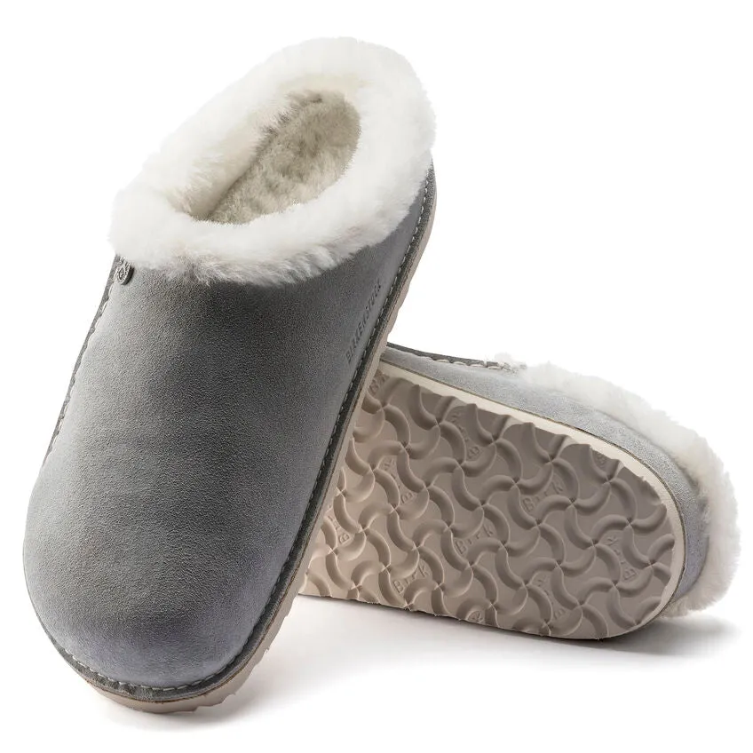 BIRKENSTOCK Men's Zermatt Premium Shearling (Stone Coin)