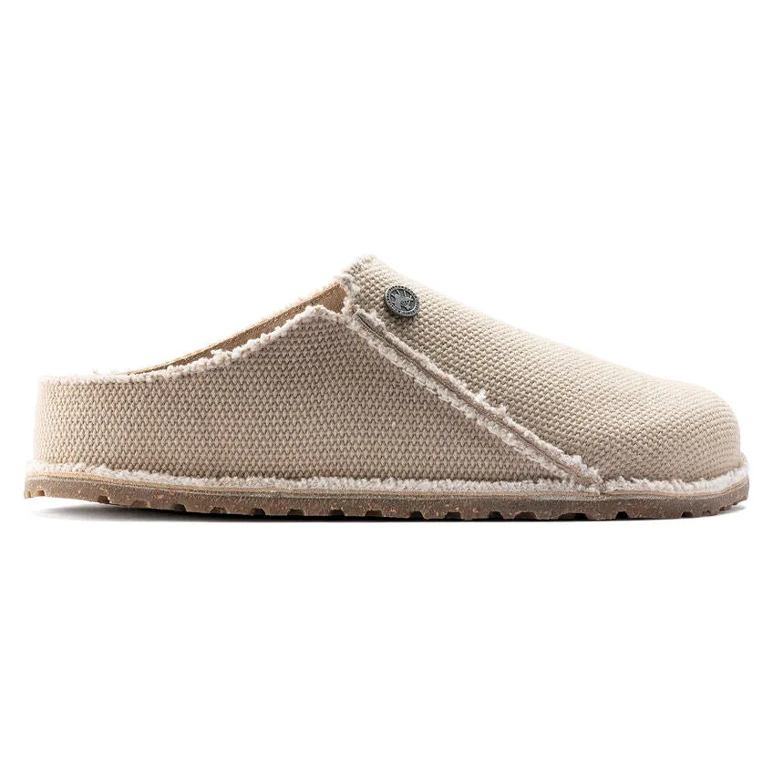 BIRKENSTOCK UNISEX Zermatt Canvas (Eggshell)