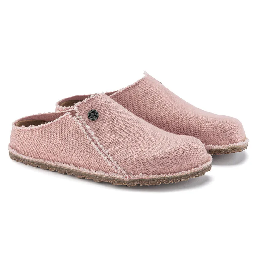 Birkenstock Women's Zermatt Canvas Textile (Soft Pink - Narrow fit)