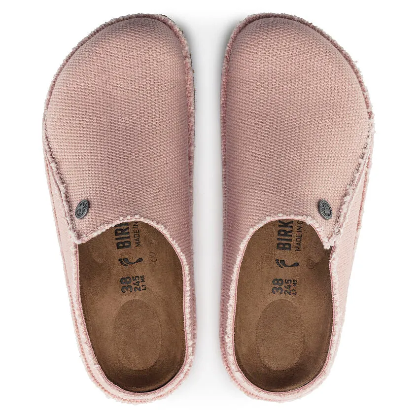 Birkenstock Women's Zermatt Canvas Textile (Soft Pink - Narrow fit)