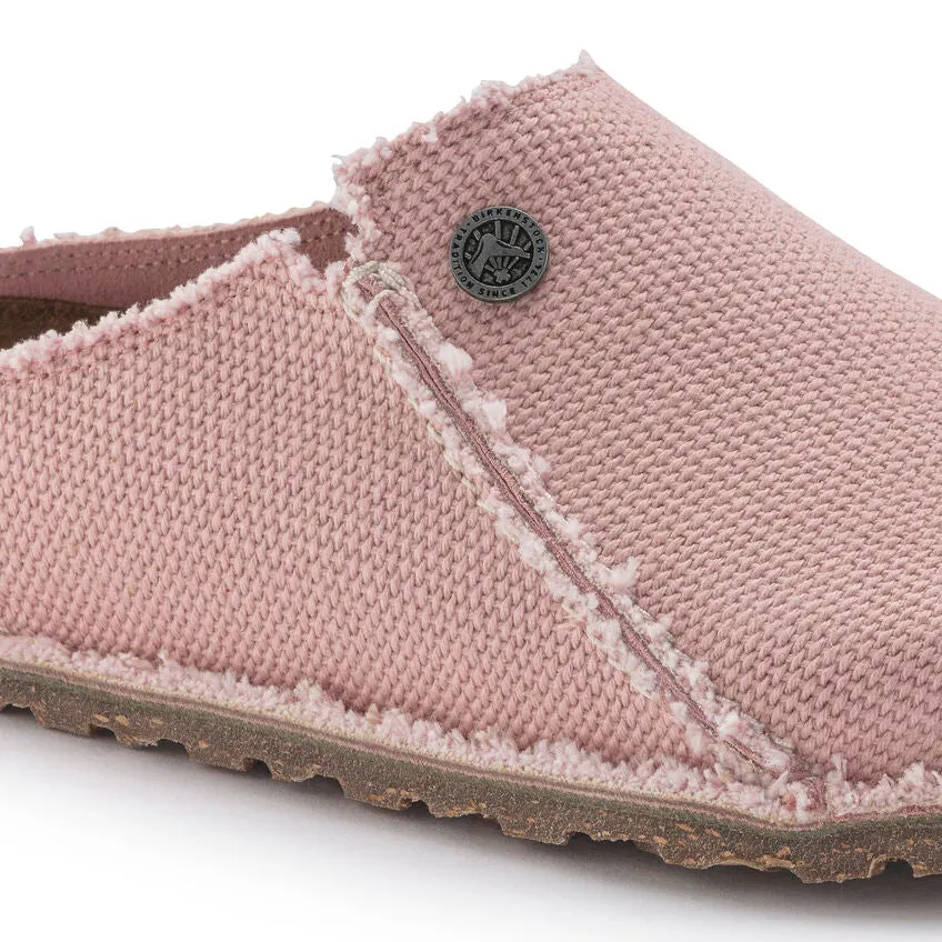 Birkenstock Women's Zermatt Canvas Textile (Soft Pink - Narrow fit)