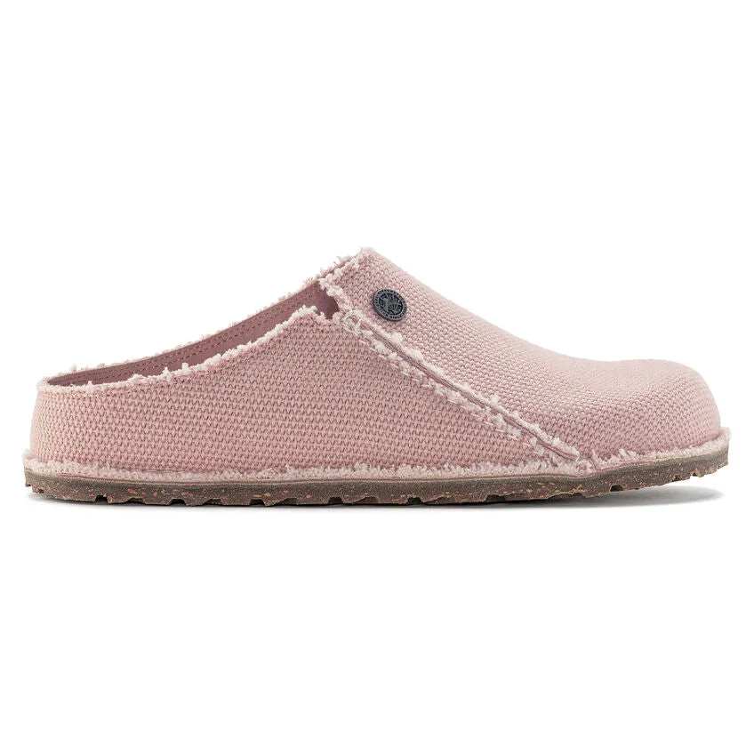 Birkenstock Women's Zermatt Canvas Textile (Soft Pink - Narrow fit)