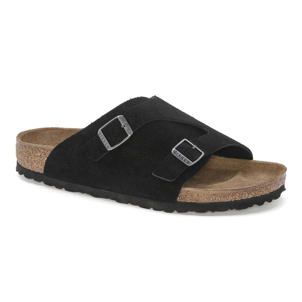 Birkenstock Women's Zurich Black Suede