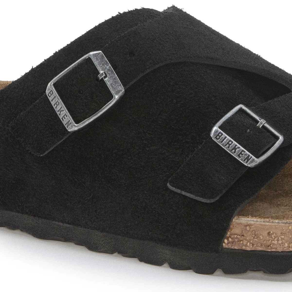 Birkenstock Women's Zurich Black Suede