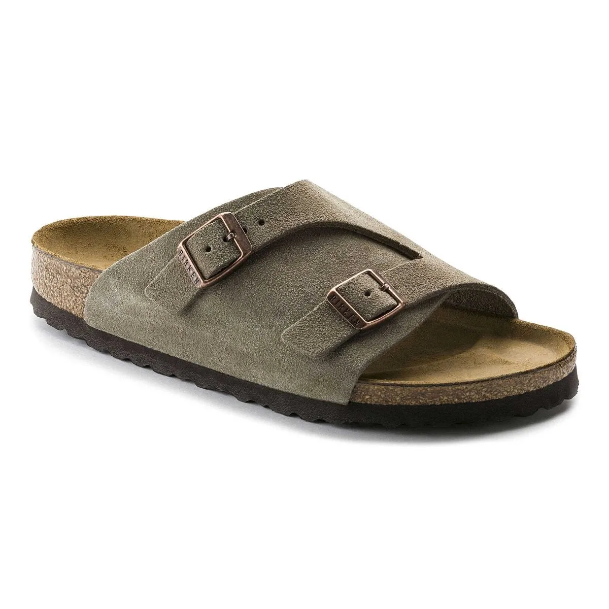 Birkenstock Women's Zurich Taupe Suede