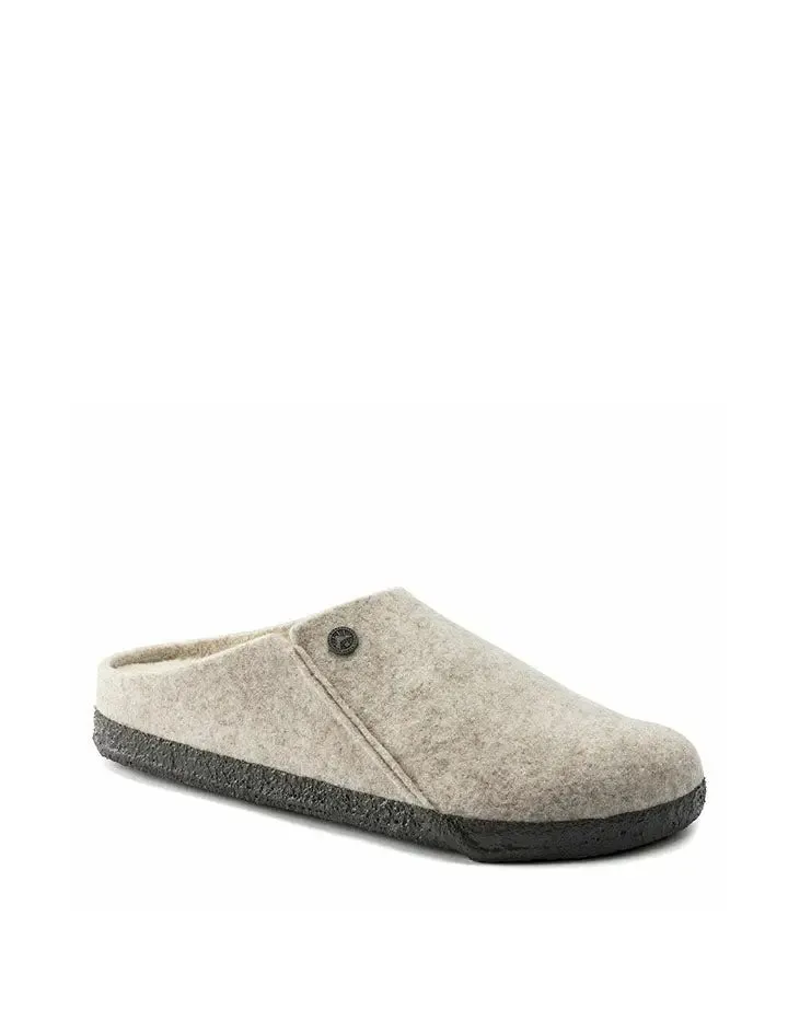 Birkenstock Zermatt Shearling Narrow Slipper Eggnog