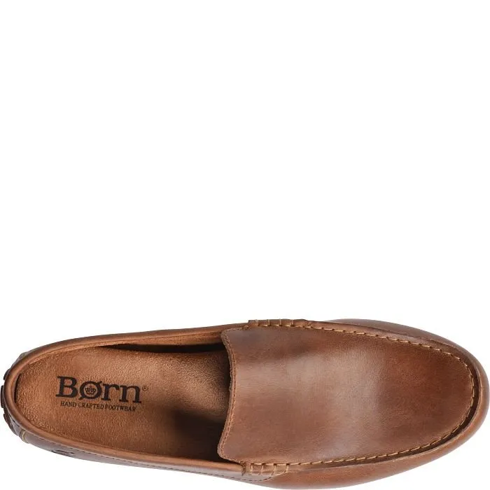 Born Men's Allan - Cookie Dough (Brown)