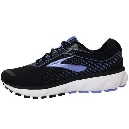 Brooks Ghost 12 Black Running Trainers - Womens