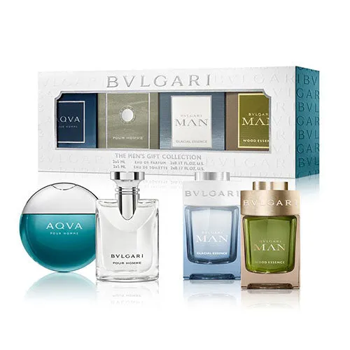 Bvlgari 4Pc Gift Set for Men by Bvlgari