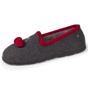 Chaussons charentaises Femme Cerises