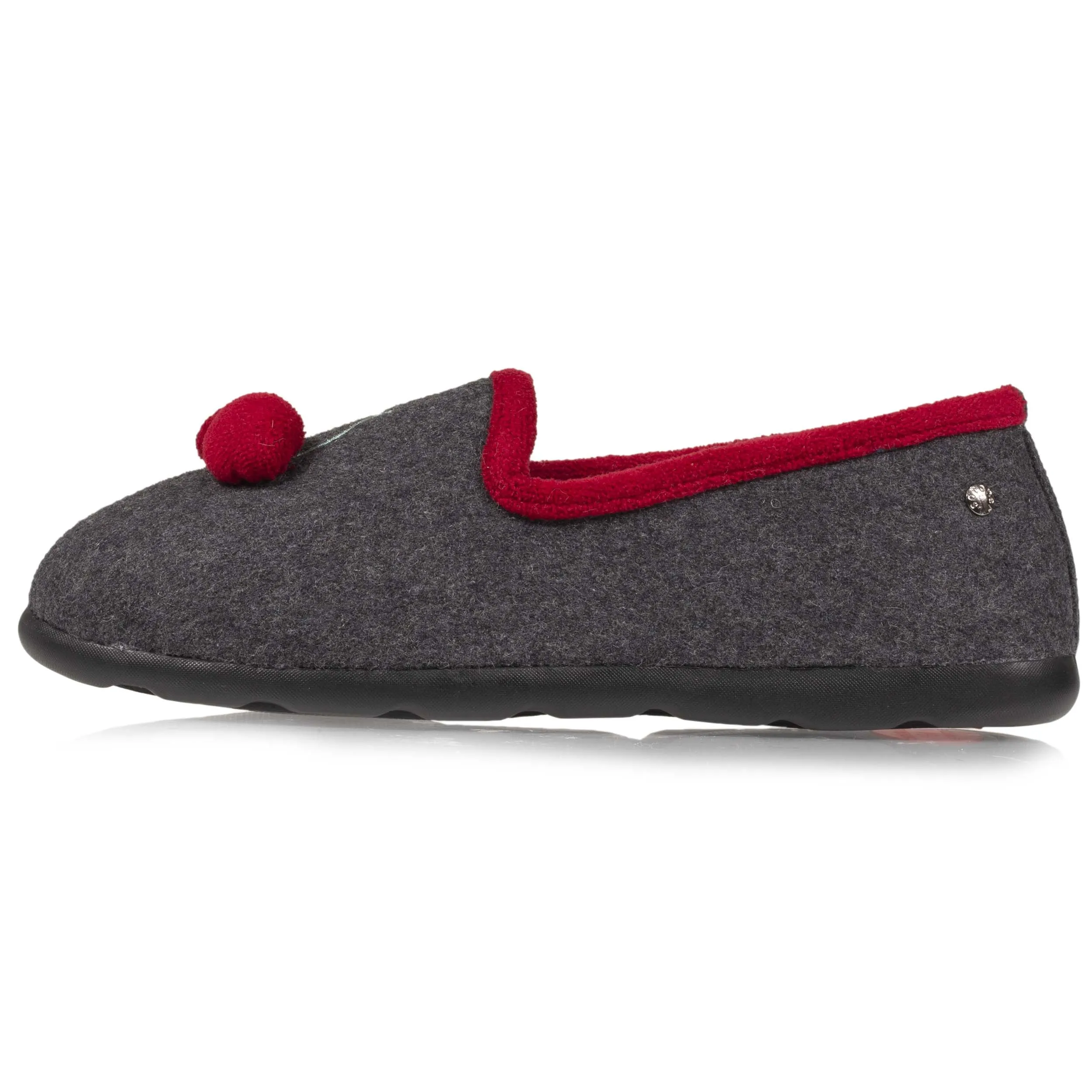 Chaussons charentaises Femme Cerises