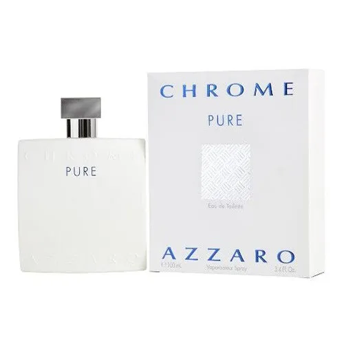 Chrome Pure 100ml EDT for Men by Azzaro