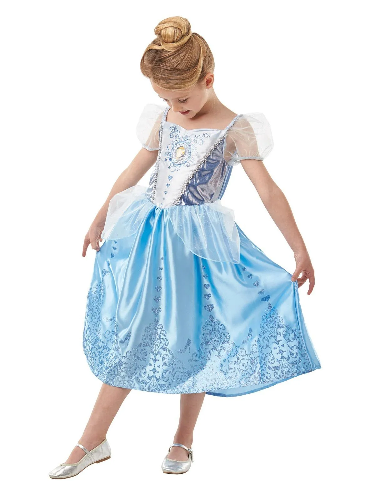 Cinderella Gem Princess Costume for Kids - Disney Cinderella