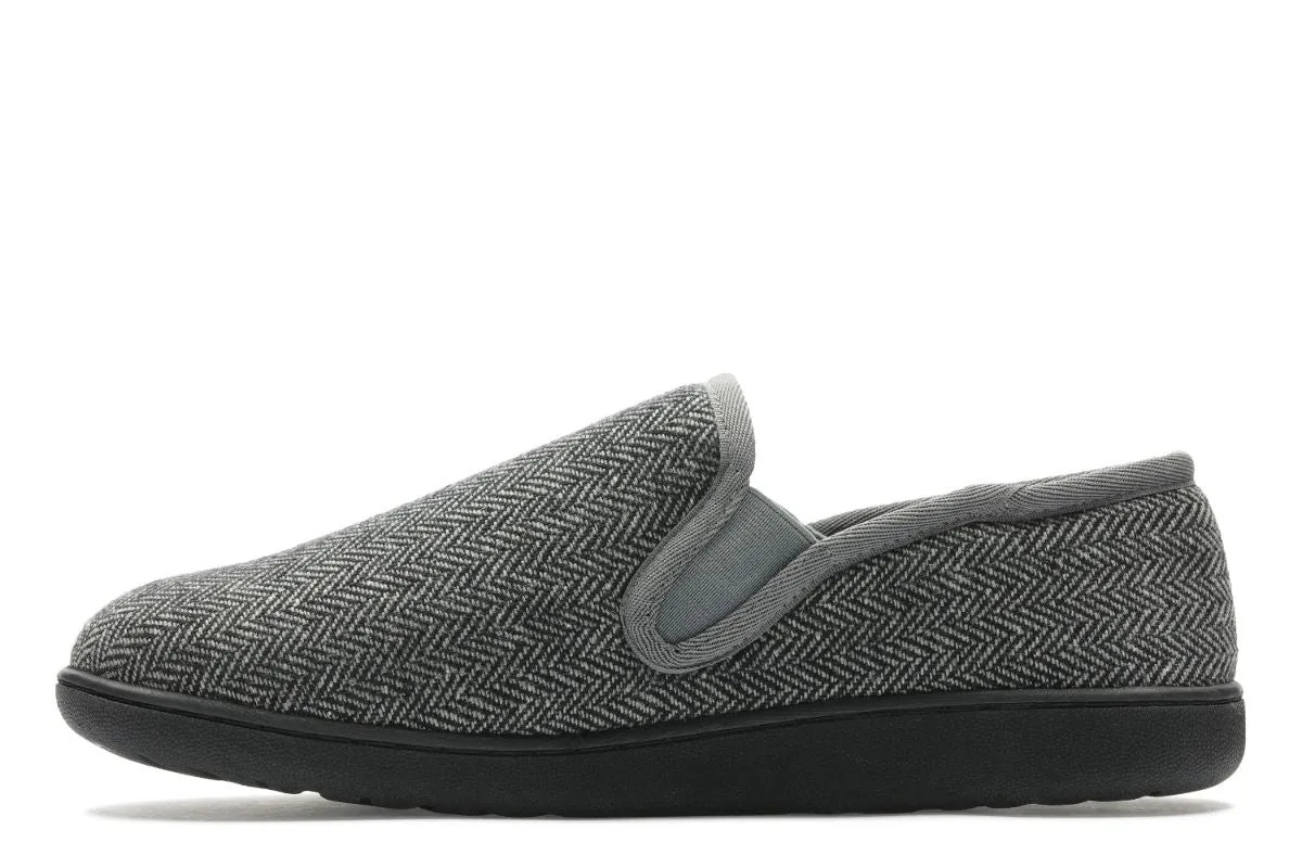 Clarks King Ease Dark Grey Int