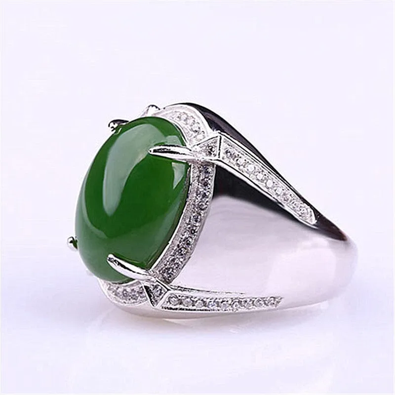 Classic Men Ring 925 Sterling Silver