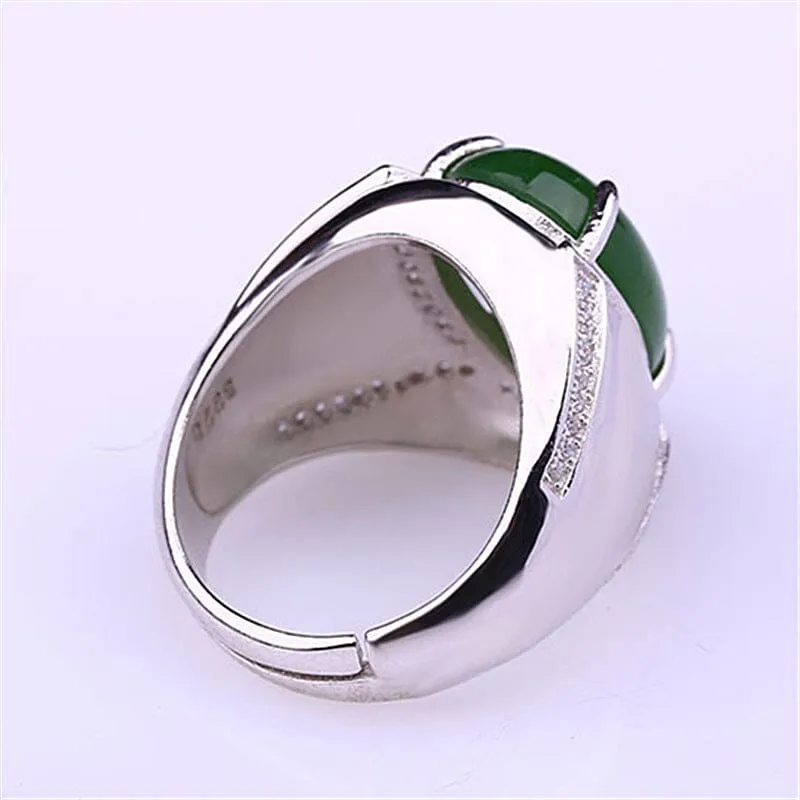 Classic Men Ring 925 Sterling Silver