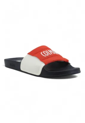 COLMAR Ciabatta Uomo Navy Red White SLIPPER ICONIC