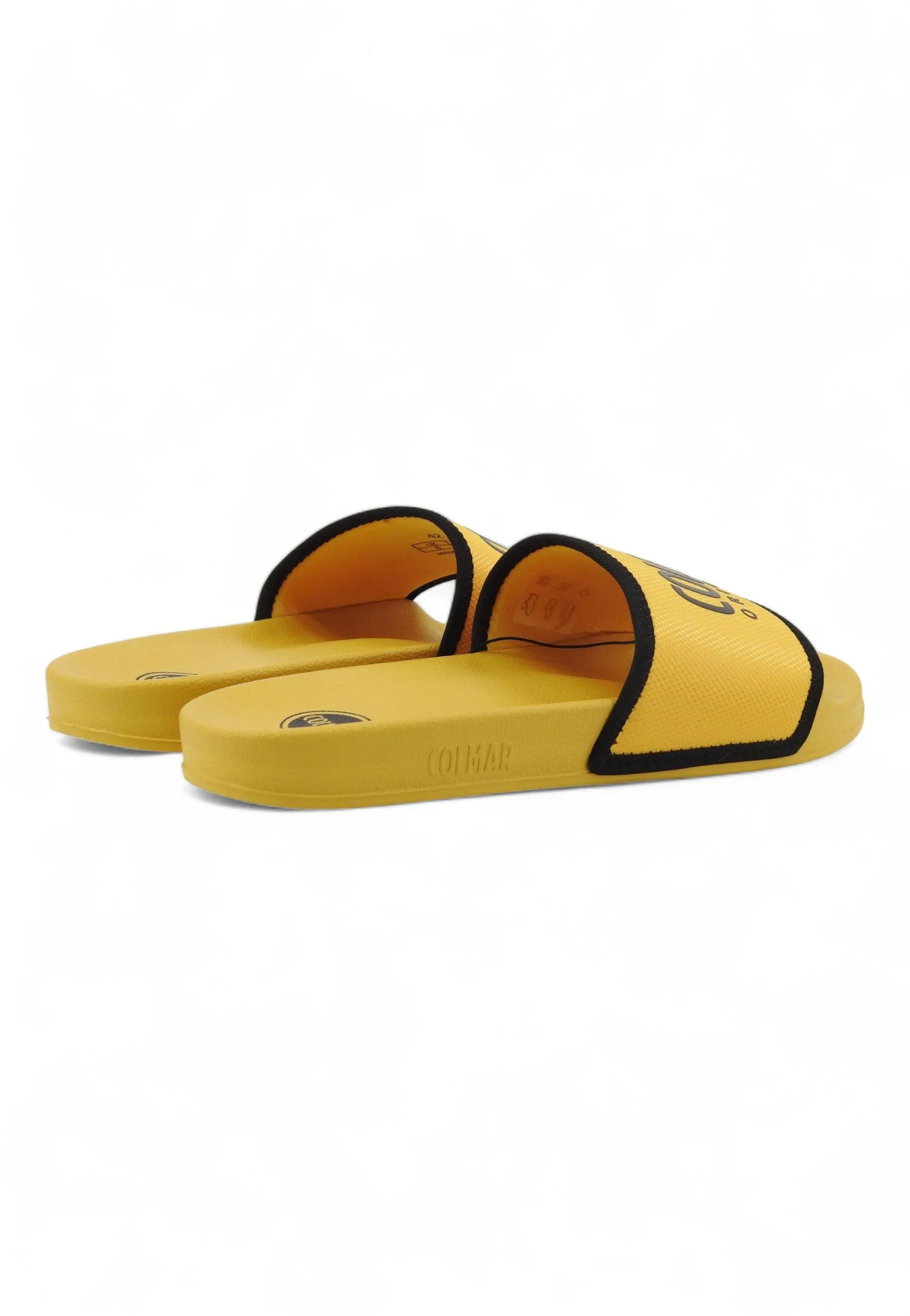 COLMAR Ciabatta Uomo Ochre Black SLIPPER SPLINT