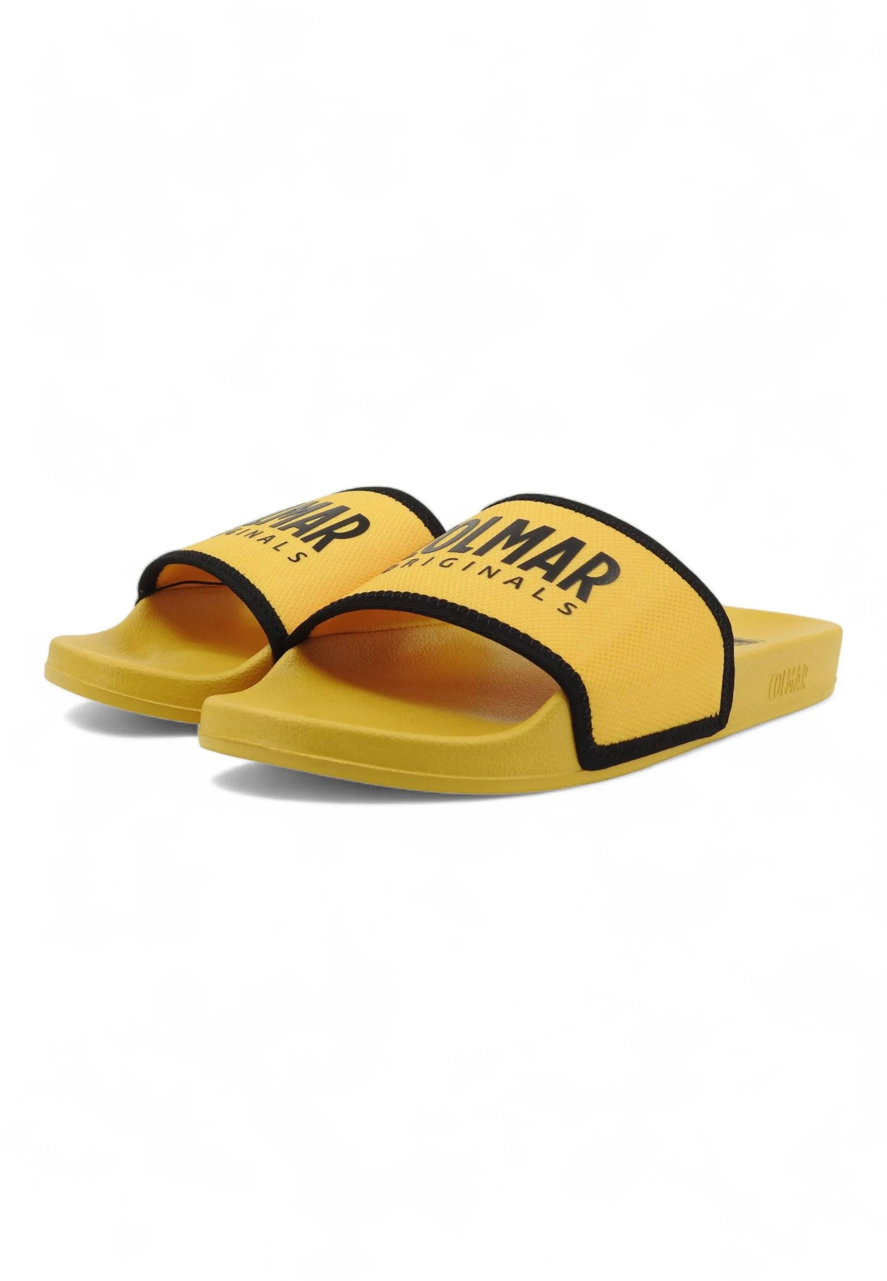 COLMAR Ciabatta Uomo Ochre Black SLIPPER SPLINT