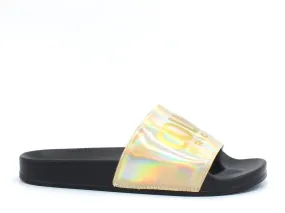 COLMAR Slipper Lux Ciabatta Black Gold SLIPPERLUX609