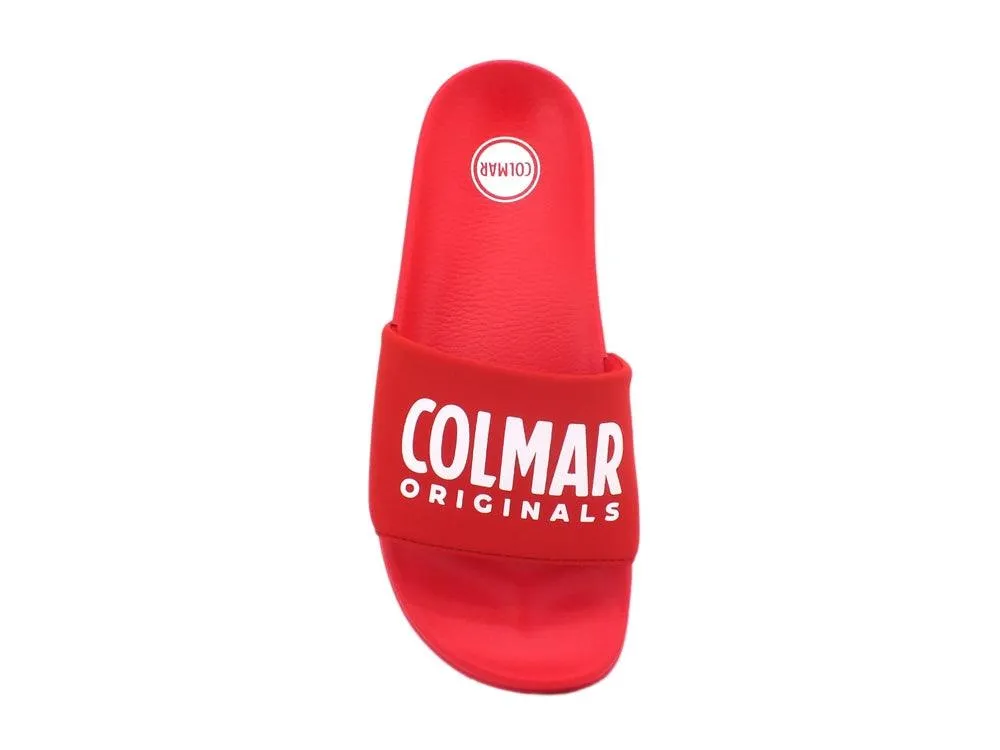 COLMAR Slipper Mono Red SLIPPERMONO603