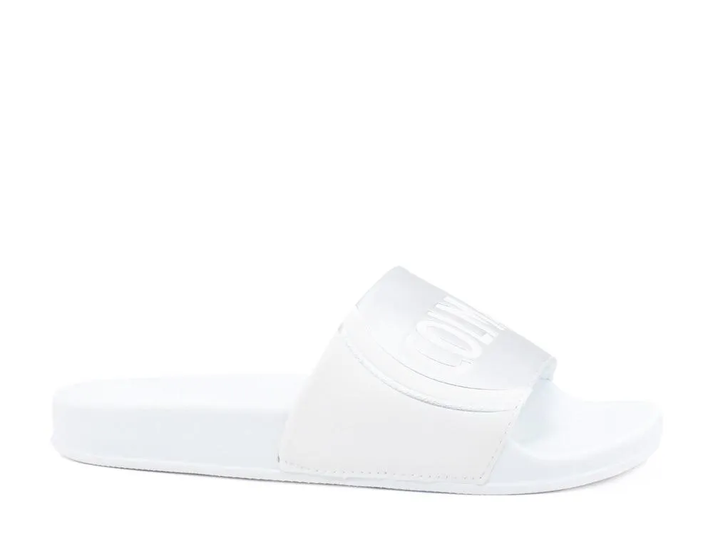 COLMAR Slipper White Silver SLIPPERLOGO610