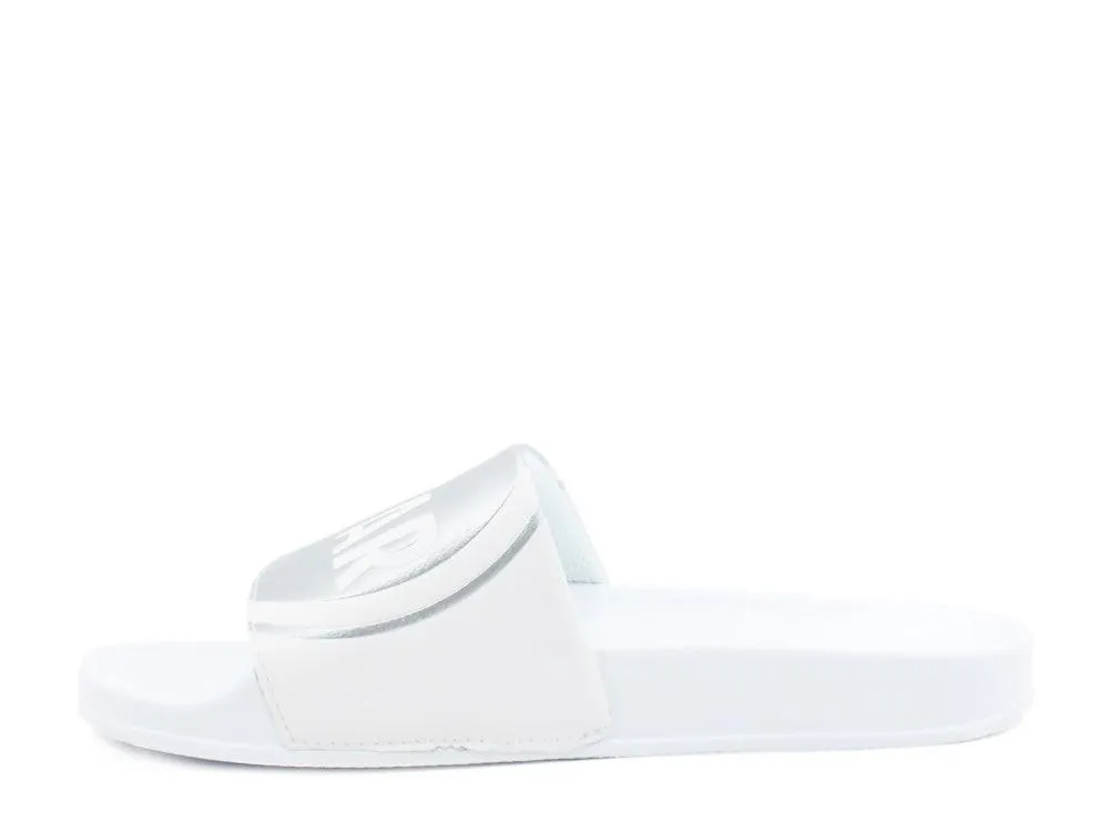 COLMAR Slipper White Silver SLIPPERLOGO610